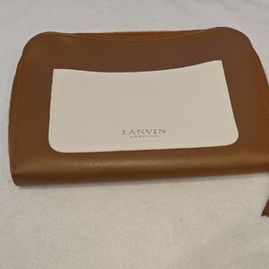 Authentic LANVIN Parfums Clutch
